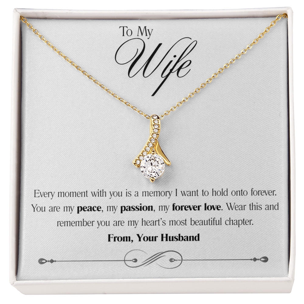My Wife Alluring Beauty necklace