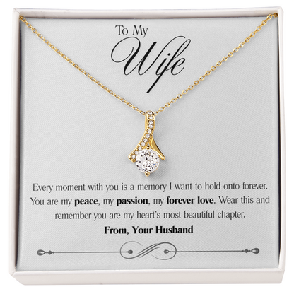 My Wife Alluring Beauty necklace