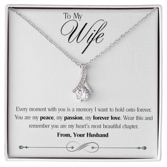 My Wife Alluring Beauty necklace