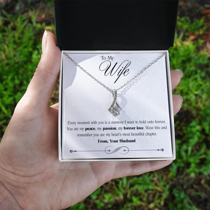 My Wife Alluring Beauty necklace