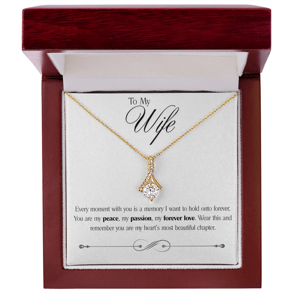 My Wife Alluring Beauty necklace