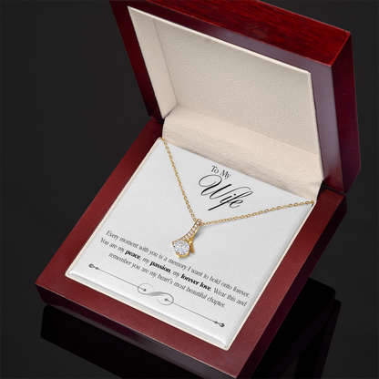 My Wife Alluring Beauty necklace