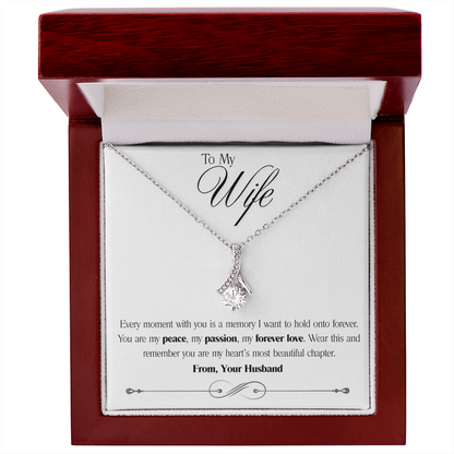 My Wife Alluring Beauty necklace