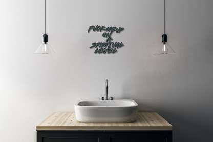 FUCK ME UP ON A SPIRITUAL LEVEL